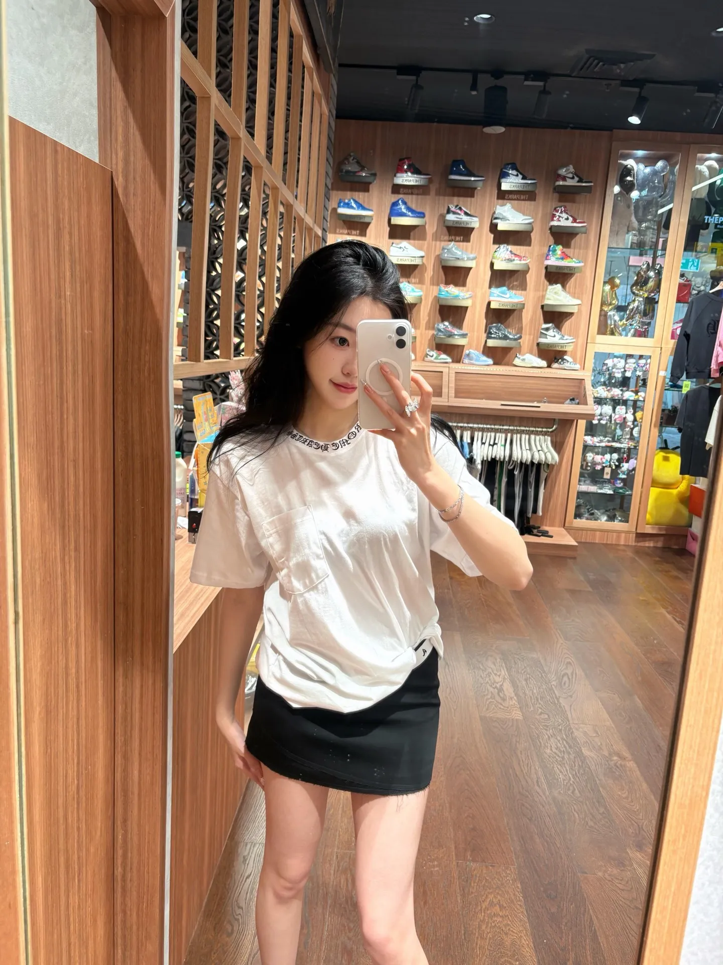 【 】CH （White）